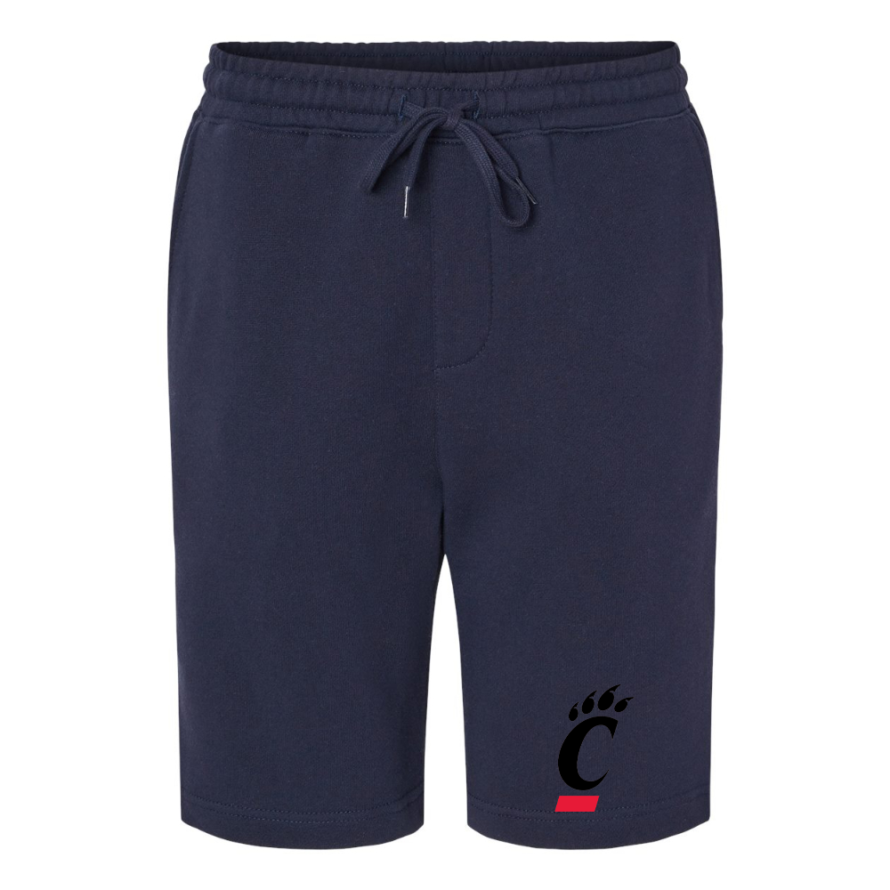 Men's Cincinnati Bearcats  Independent Trading Co Midweight Fleece Short