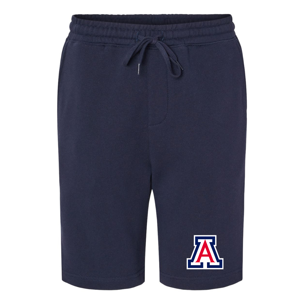 Men's  Arizona Wildcats Independent Trading Co Midweight Fleece Shorts