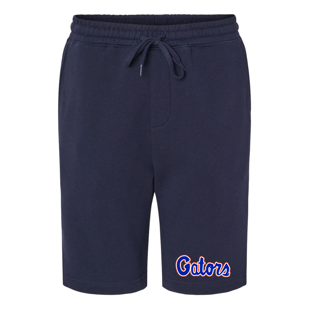 Men's   Florida Gators Script  Independent Trading Co Midweight Fleece Shorts
