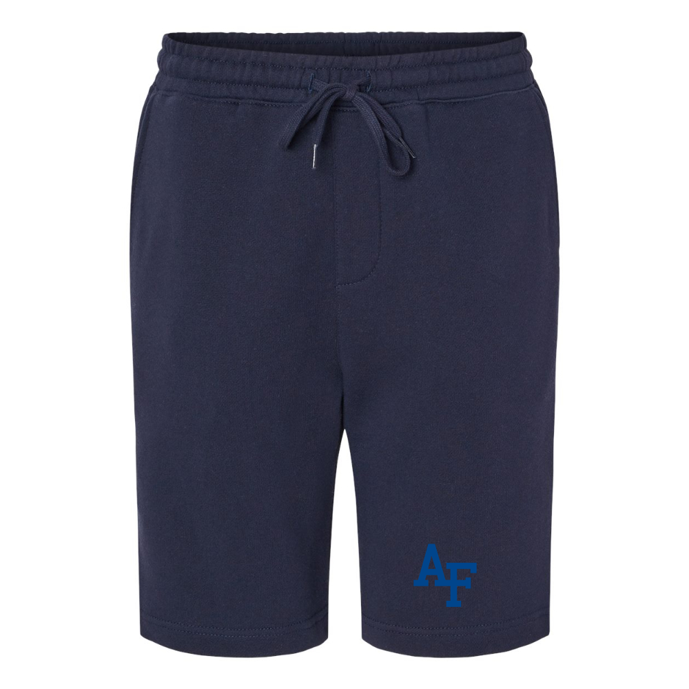 Men's Air Force Falcons  Independent Trading Co Midweight Fleece Shorts