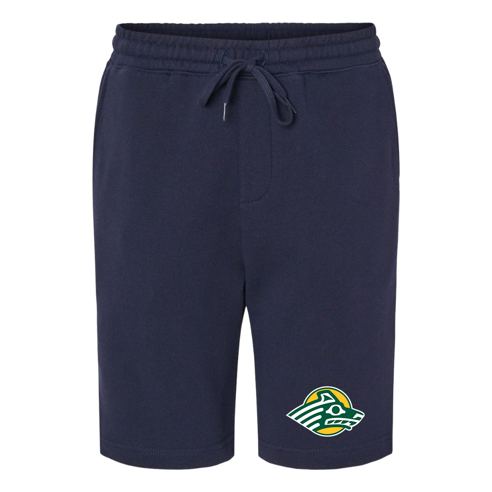 Men's Alaska Anchorage Seawolves  Independent Trading Co Midweight Fleece Shorts