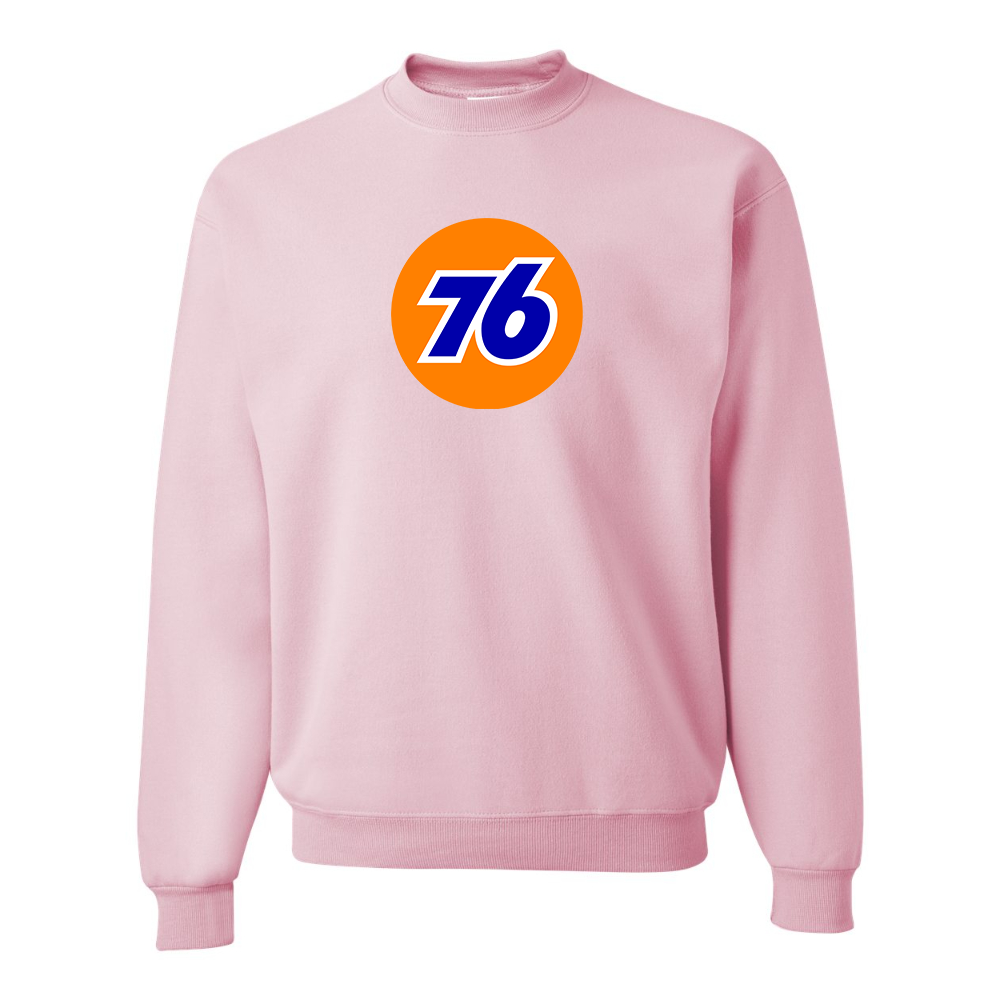 Men's 76 Gas Station  JERZEES NuBlend Crewneck Sweatshirt