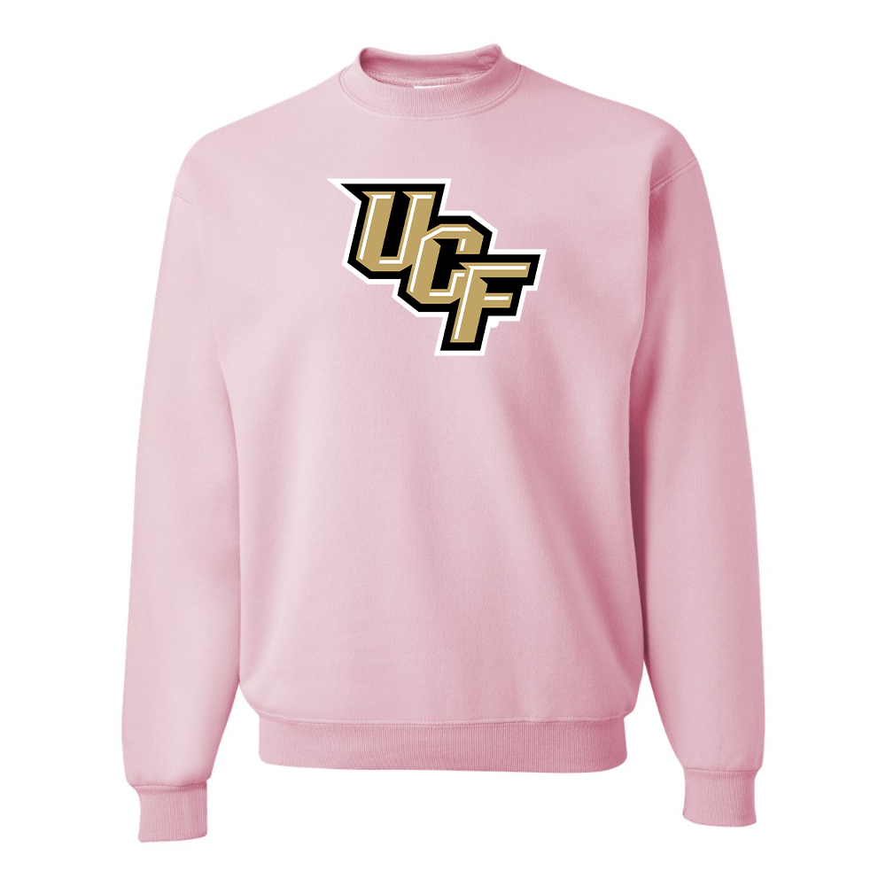 Men's Central Florida Knights  JERZEES NuBlend Crewneck Sweatshirt