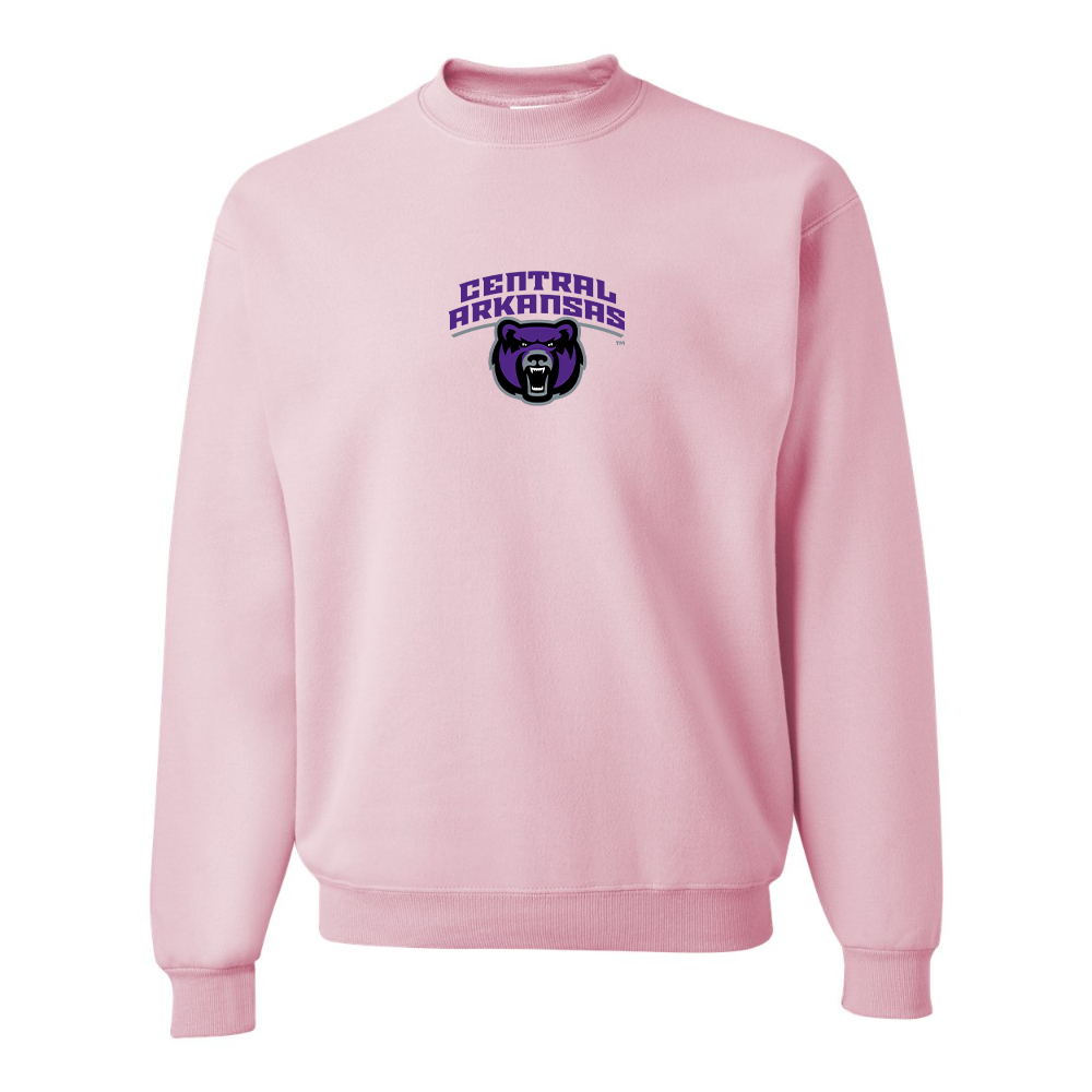 Men's Central Arkansas Bears  JERZEES NuBlend Crewneck Sweatshirt