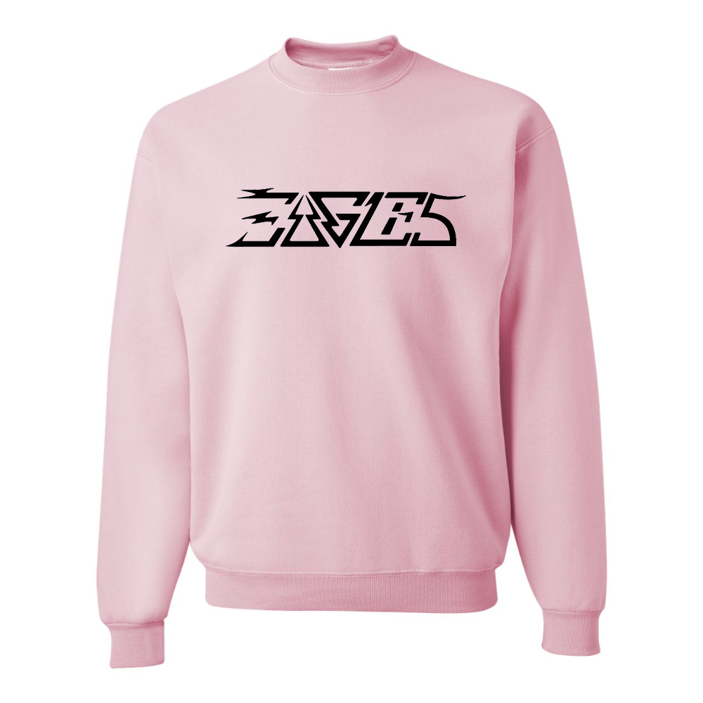Men's Eagles JERZEES NuBlend Crewneck Sweatshirt