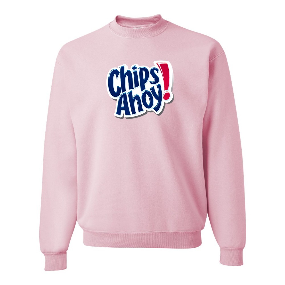Men's  Chips Ahoy JERZEES NuBlend Crewneck Sweatshirt