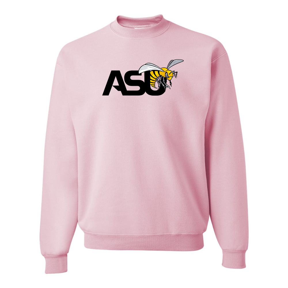 Men's Alabama State Hornets  JERZEES NuBlend Crewneck Sweatshirt