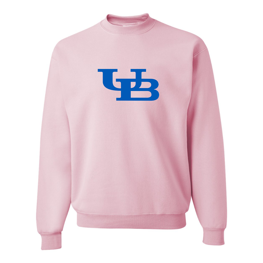 Men's  Buffalo Bulls JERZEES NuBlend Crewneck Sweatshirt