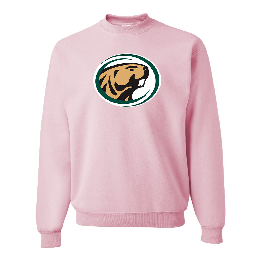 Men's  Bemidji State Beavers JERZEES NuBlend Crewneck Sweatshirt