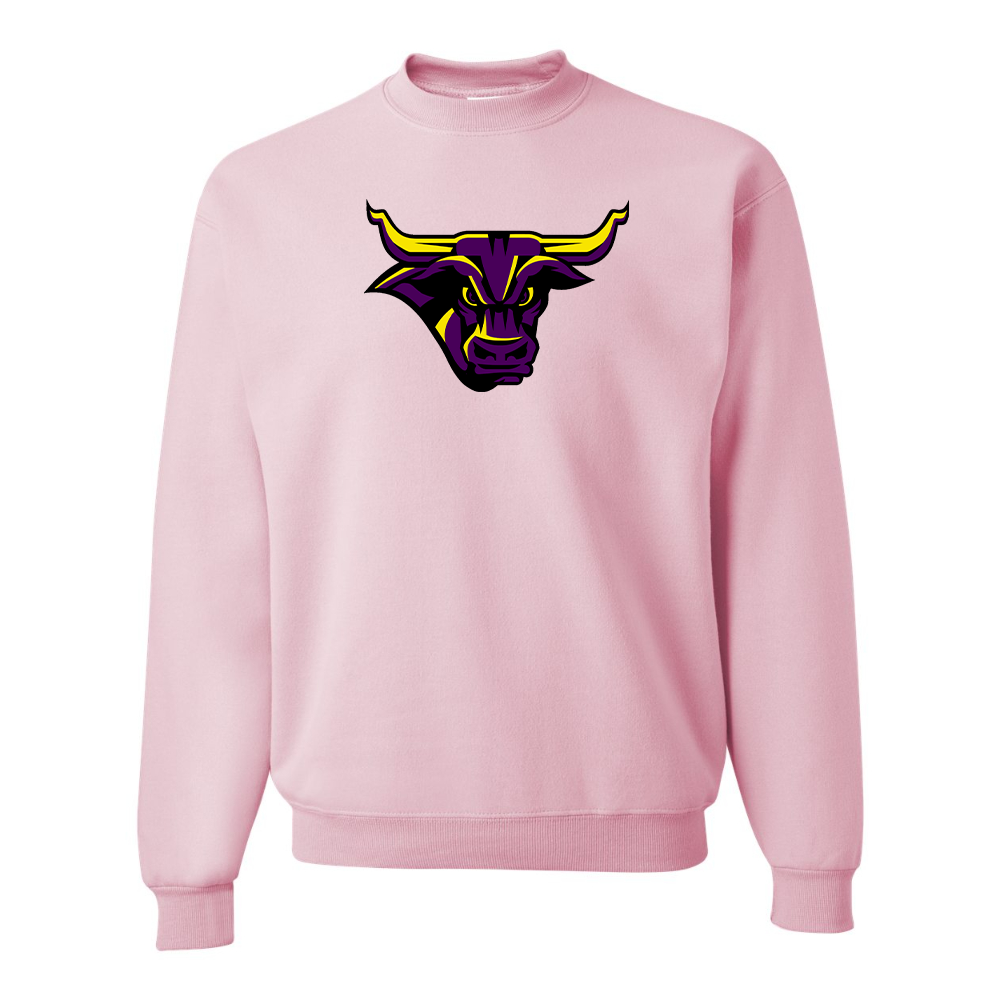 Men's Minnesota State Mavericks JERZEES NuBlend Crewneck Sweatshirt