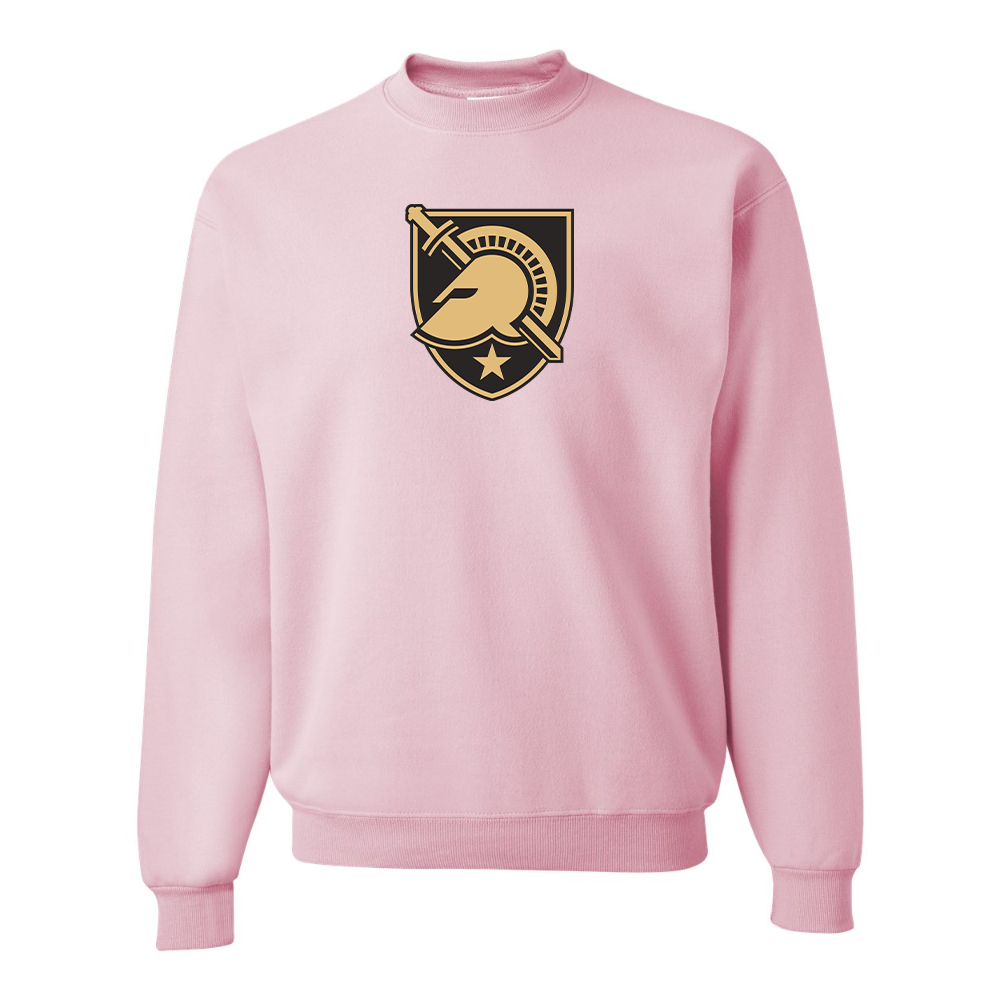 Men's  Army Black Knights  JERZEES NuBlend Crewneck Sweatshirt