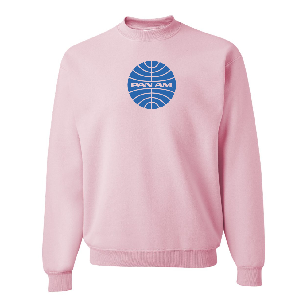 Men's  Pan Am  JERZEES NuBlend Crewneck Sweatshirt