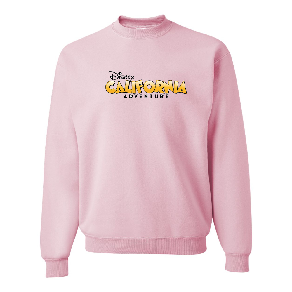 Men's Disney California Adventure  JERZEES NuBlend Crewneck Sweatshirt