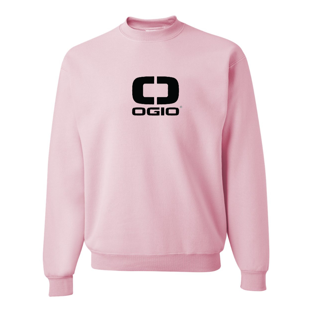 Men's  Ogio Vertical  JERZEES NuBlend Crewneck Sweatshirt