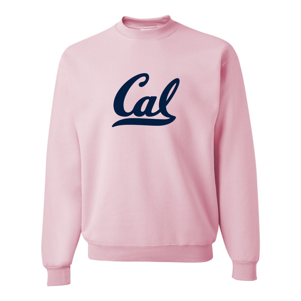 Men's California Golden Bears JERZEES NuBlend Crewneck Sweatshirt