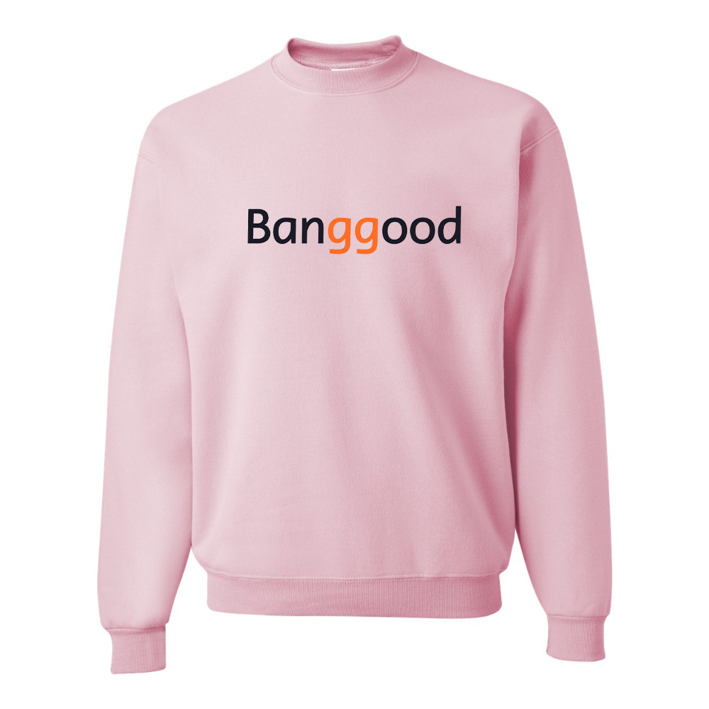 Men's    Banggood   JERZEES NuBlend Crewneck Sweatshirt
