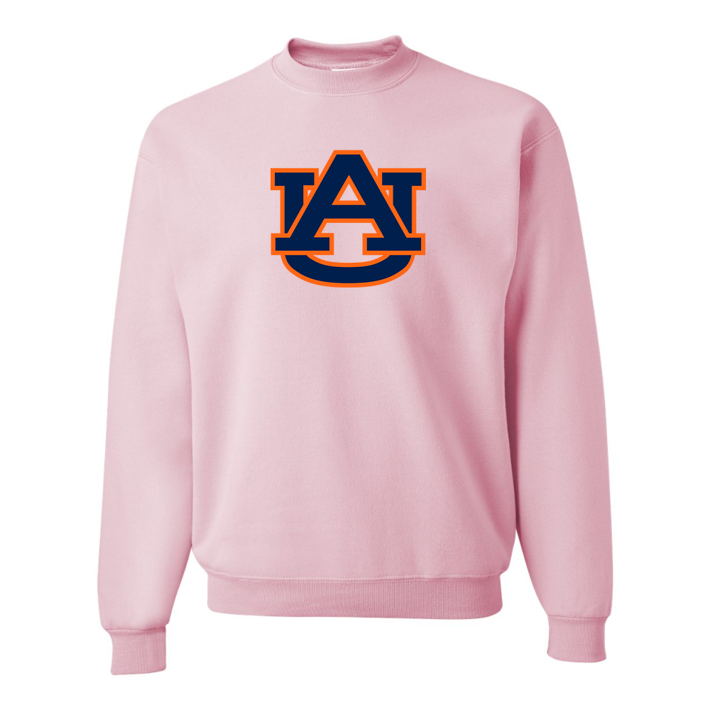 Men's  Auburn Tigers  JERZEES NuBlend Crewneck Sweatshirt