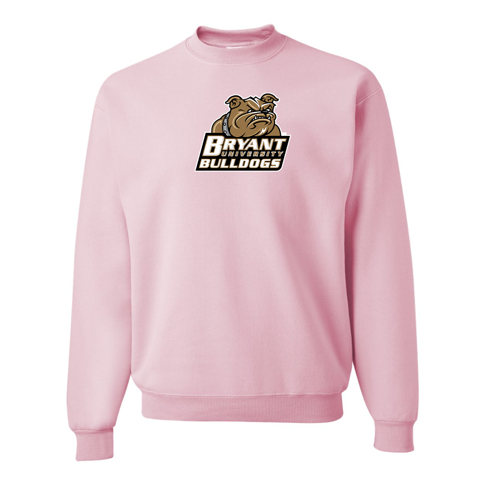 Men's  Bryant Bulldogs  JERZEES NuBlend Crewneck Sweatshirt