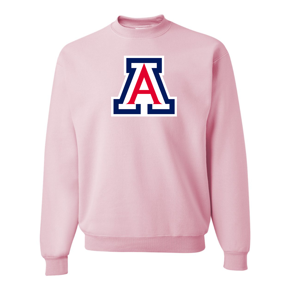 Men's Arizona Wildcats JERZEES NuBlend Crewneck Sweatshirt