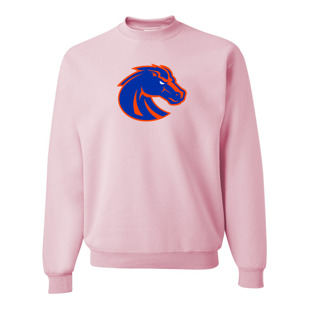 Men's Boise State Broncos   JERZEES NuBlend Crewneck Sweatshirt