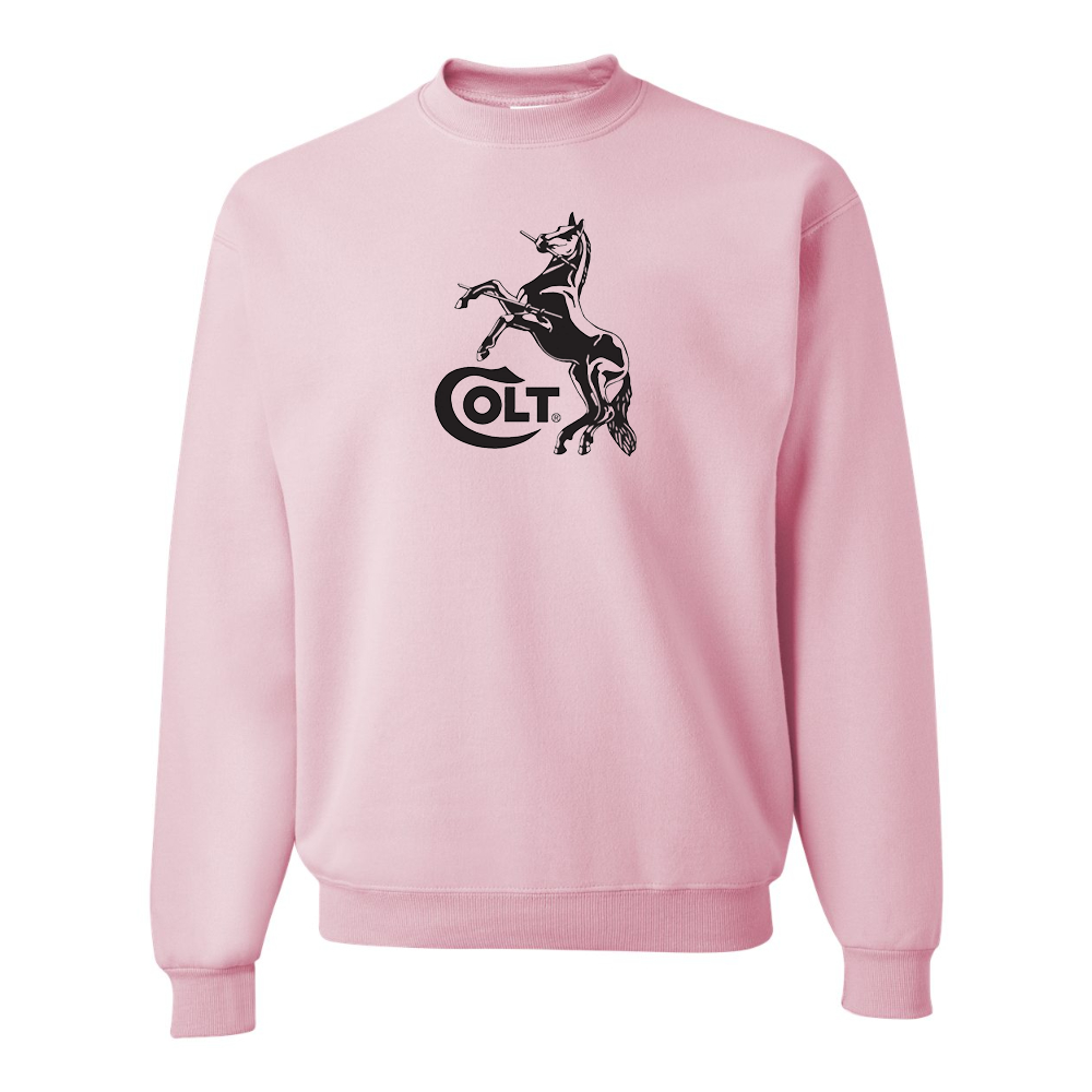 Men's Colt Horse JERZEES NuBlend Crewneck Sweatshirt