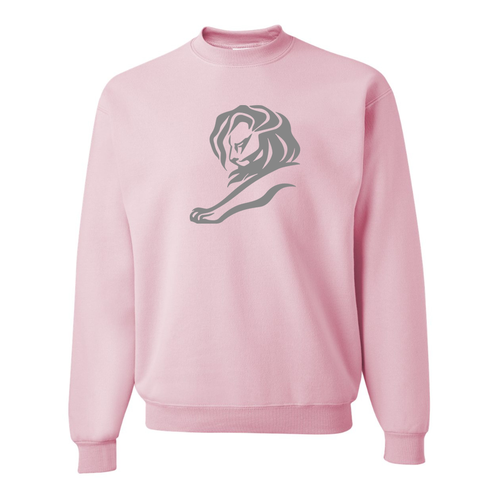 Men's  Cannes Lions  JERZEES NuBlend Crewneck Sweatshirt