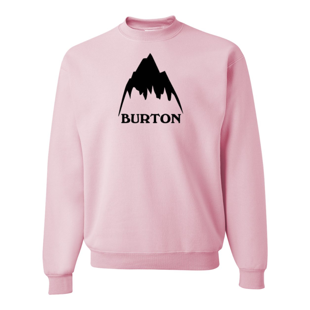 Men's  Burton Mountain JERZEES NuBlend Crewneck Sweatshirt