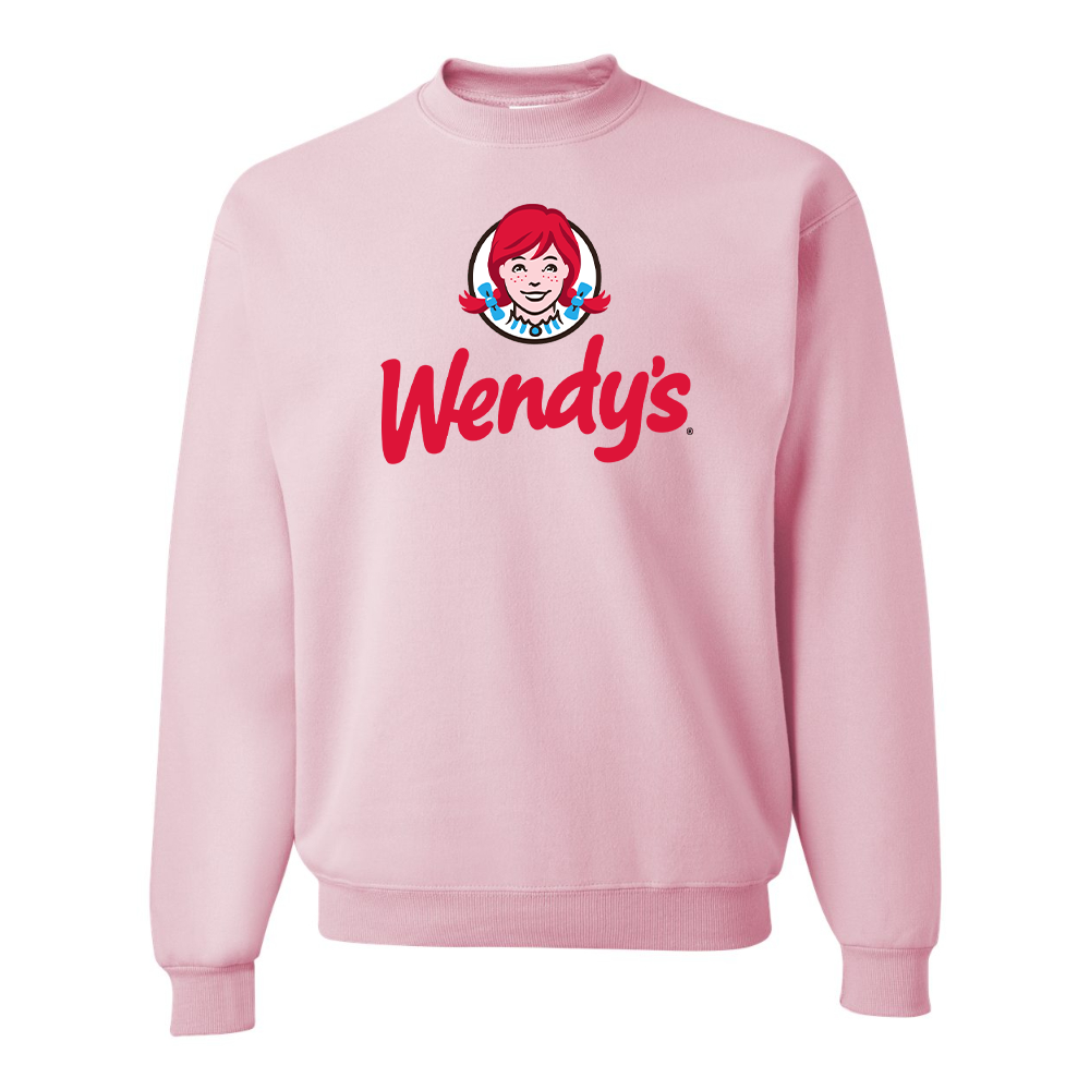 Men's Wendy_s  JERZEES NuBlend Crewneck Sweatshirt
