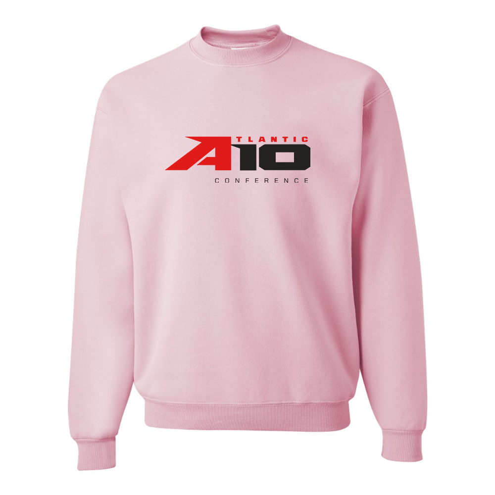 Men's Atlantic 10 Conference  JERZEES NuBlend Crewneck Sweatshirt