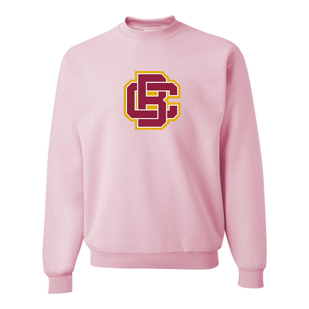 Men's  Bethune Cookman Wildcats JERZEES NuBlend Crewneck Sweatshirt