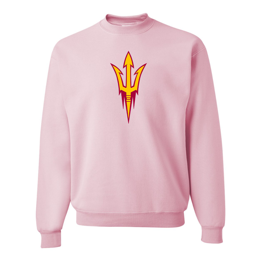 Men's Arizona State Sun Devils JERZEES NuBlend Crewneck Sweatshirt