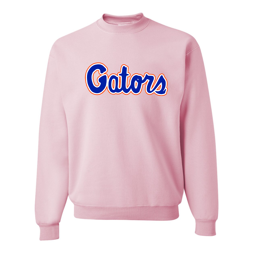 Men's Florida Gators Script JERZEES NuBlend Crewneck Sweatshirt