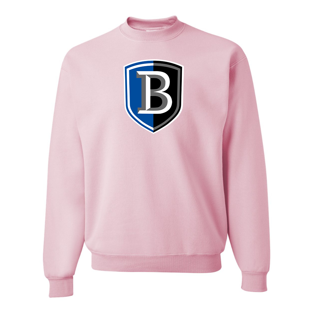 Men's   Bentley Falcons JERZEES NuBlend Crewneck Sweatshirt