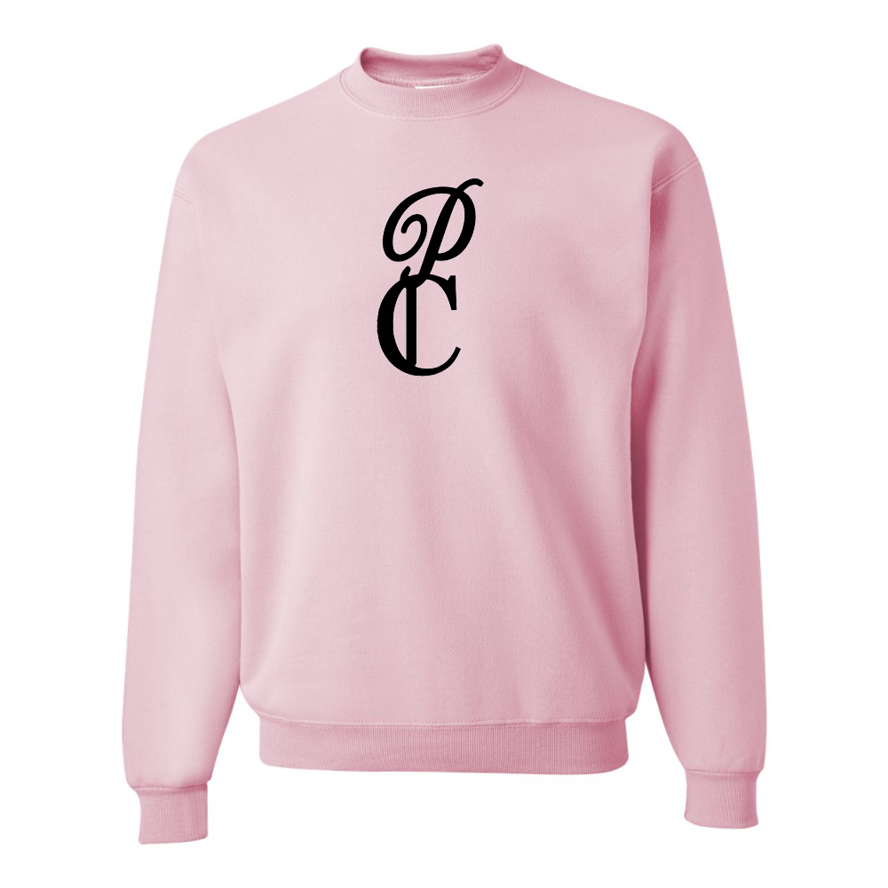 Men's P & C Black  JERZEES NuBlend Crewneck Sweatshirt