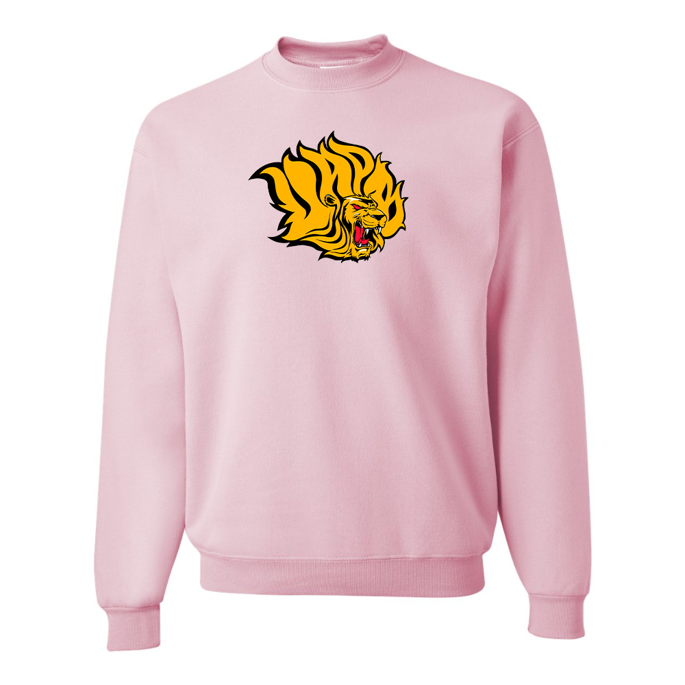 Men's Arkansas PB Golden Lions JERZEES NuBlend Crewneck Sweatshirt