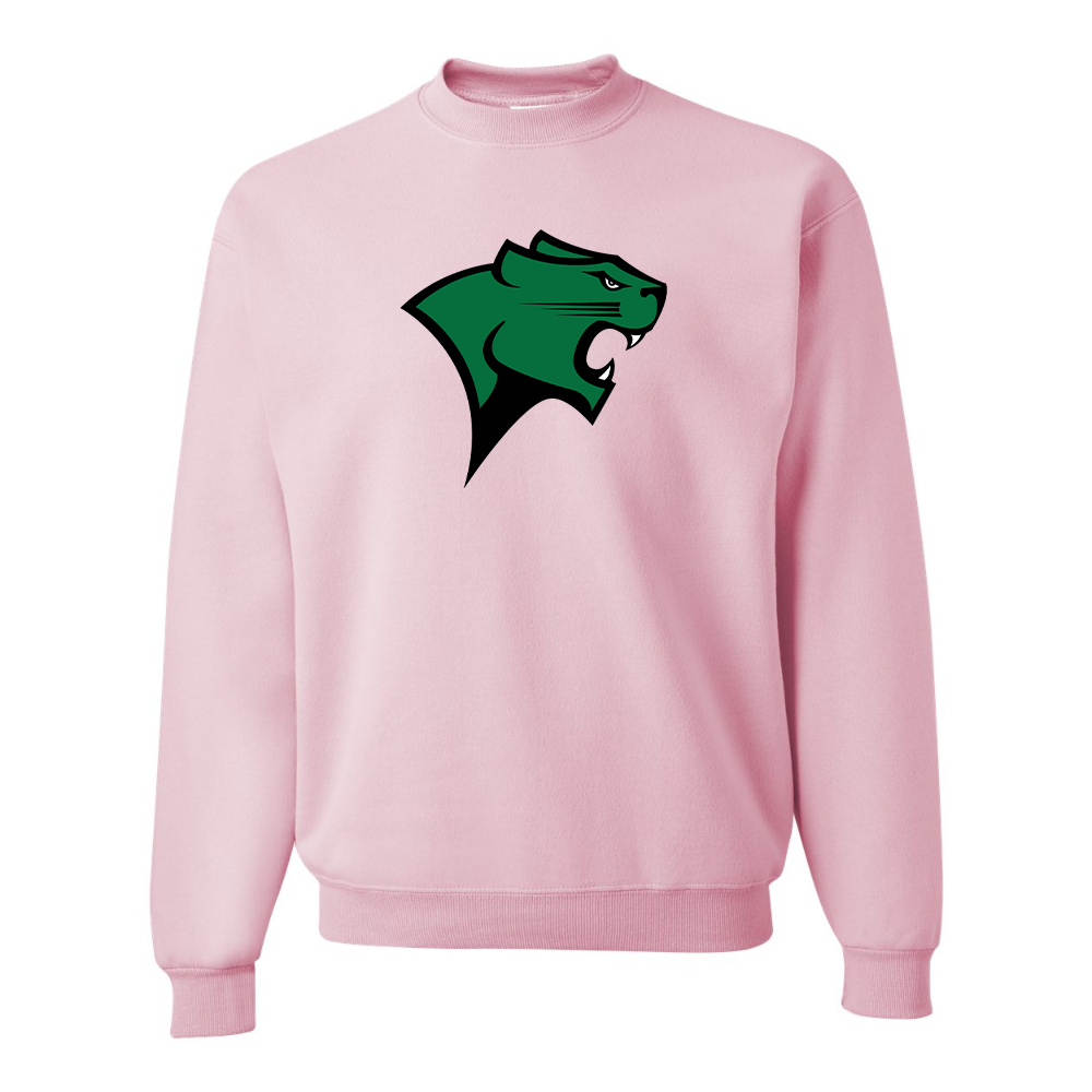 Men's Chicago State Cougars  JERZEES NuBlend Crewneck Sweatshirt