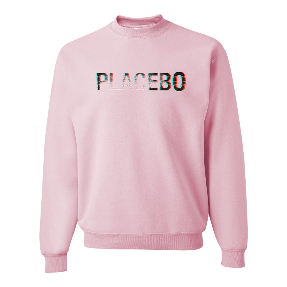 Men's  Placebo JERZEES NuBlend Crewneck Sweatshirt