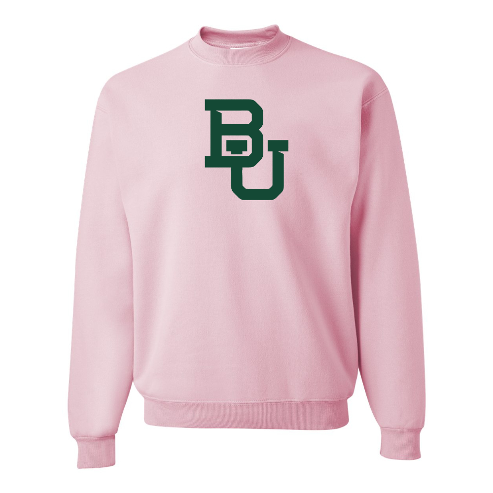 Men's Baylor Bears JERZEES NuBlend Crewneck Sweatshirt