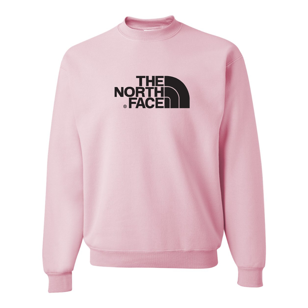 Men's  The North Face Black JERZEES NuBlend Crewneck Sweatshirt