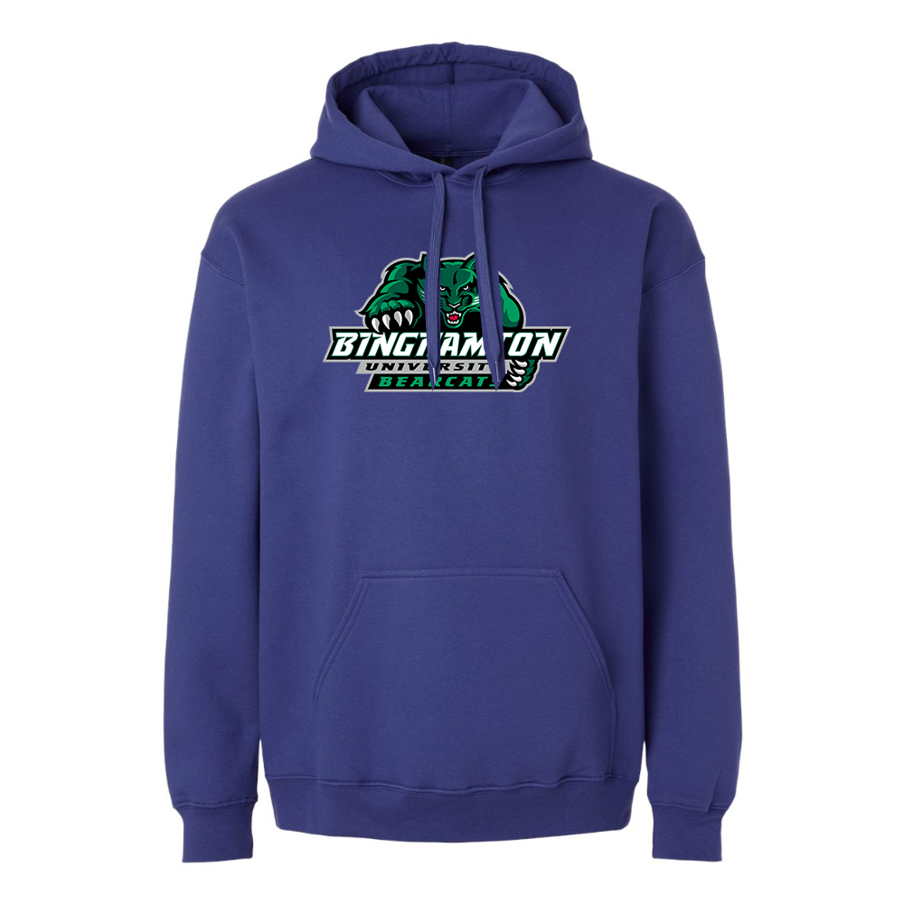 Men's Binghamton Bearcats  Softstyle Midweight Hooded Sweatshirt