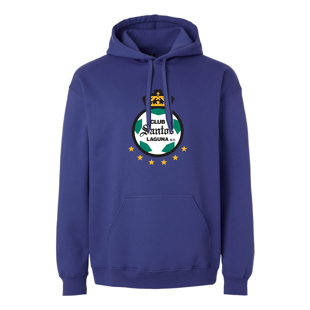 Men's Santos Laguna Soccer Softstyle Midweight Hooded Sweatshirt