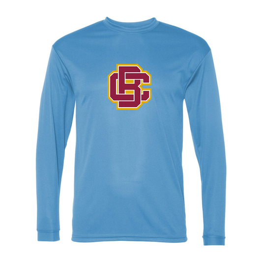 Men's  Bethune Cookman Wildcats Performance Long Sleeve T-Shirt