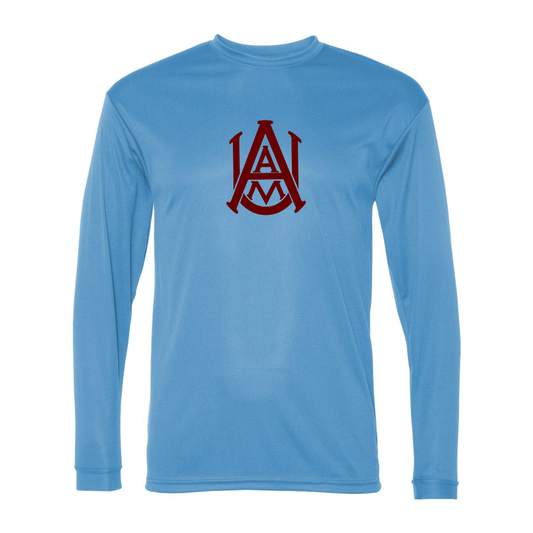 Men's Alabama AM Bulldogs   Gildan Heavy Cotton Long Sleeve T-Shirt