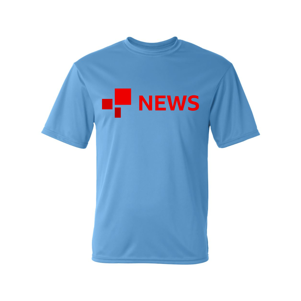 Men's BBC News  Performance T-Shirt