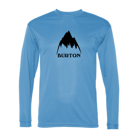 Men's  Burton Mountain Performance Long Sleeve T-Shirt