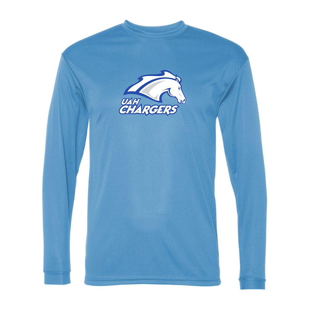 Men's Alabama Huntsville Chargers  Performance Long Sleeve T-Shirt