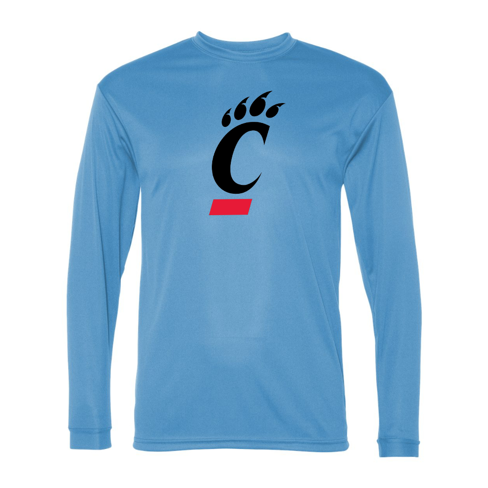 Men's Cincinnati Bearcats Performance Long Sleeve T-Shirt