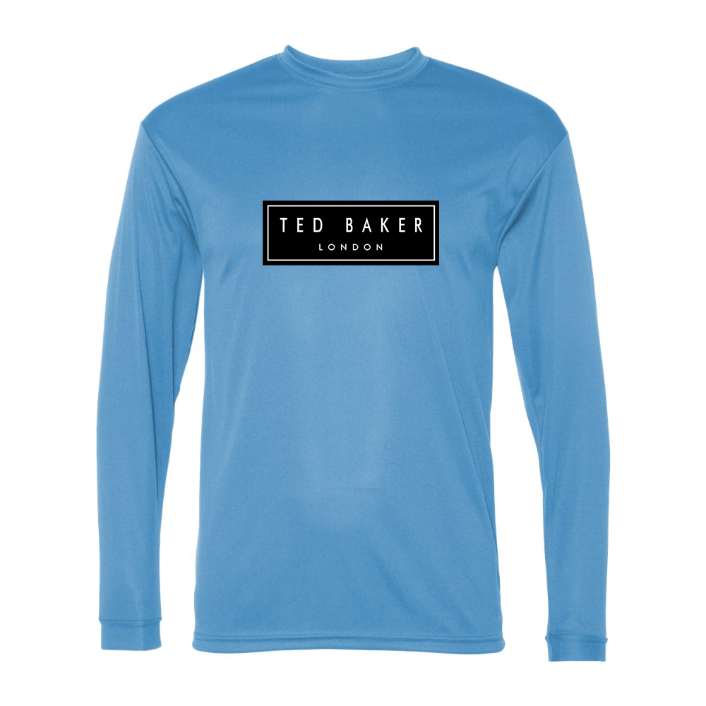 Men's Ted Baker Performance Long Sleeve T-Shirt