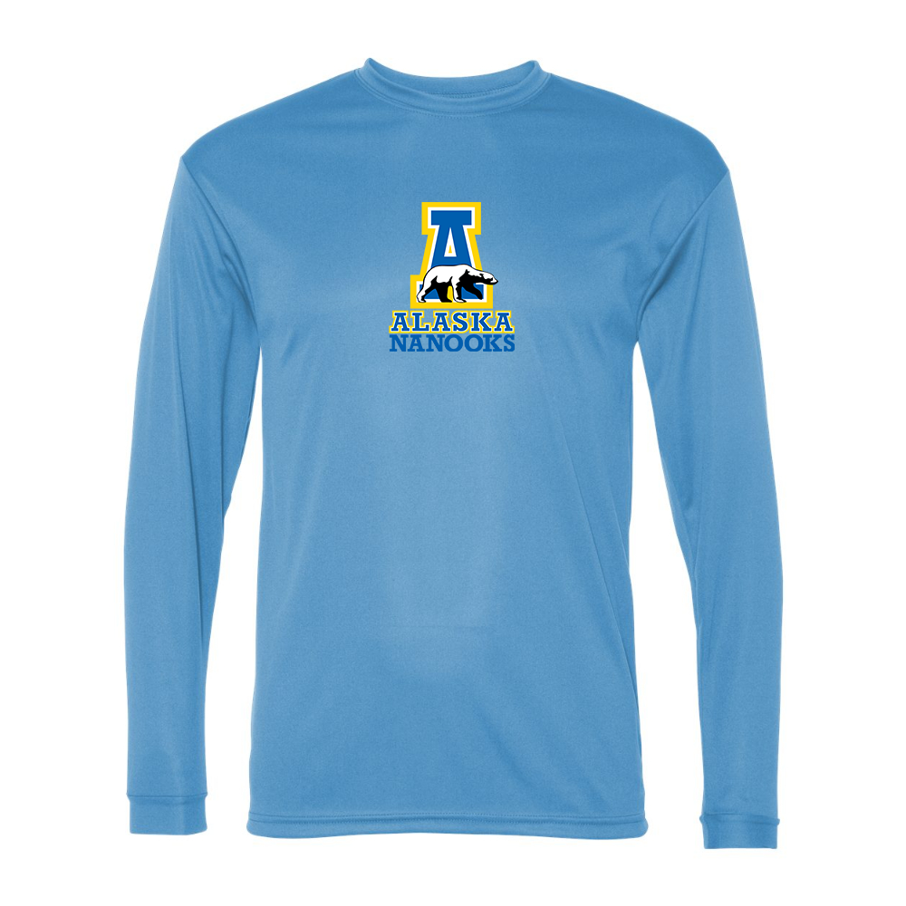 Men's Alaska Nanooks  Performance Long Sleeve T-Shirt