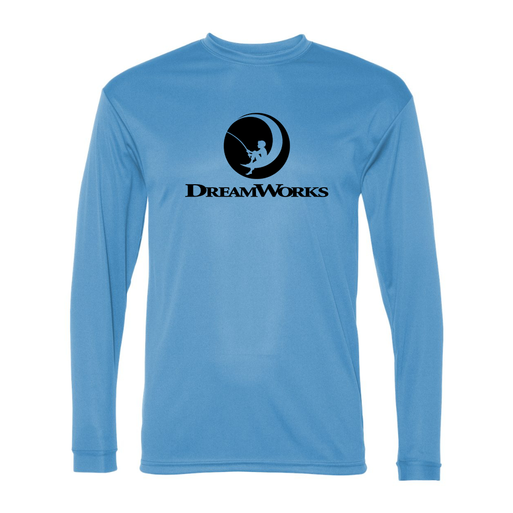 Men's Dreamworks   Performance Long Sleeve T-Shirt